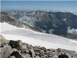 Hochalmspitze 3360 m del ledenika Hochalmkees